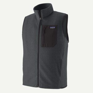 men color smolder blue r1 air fleece vest